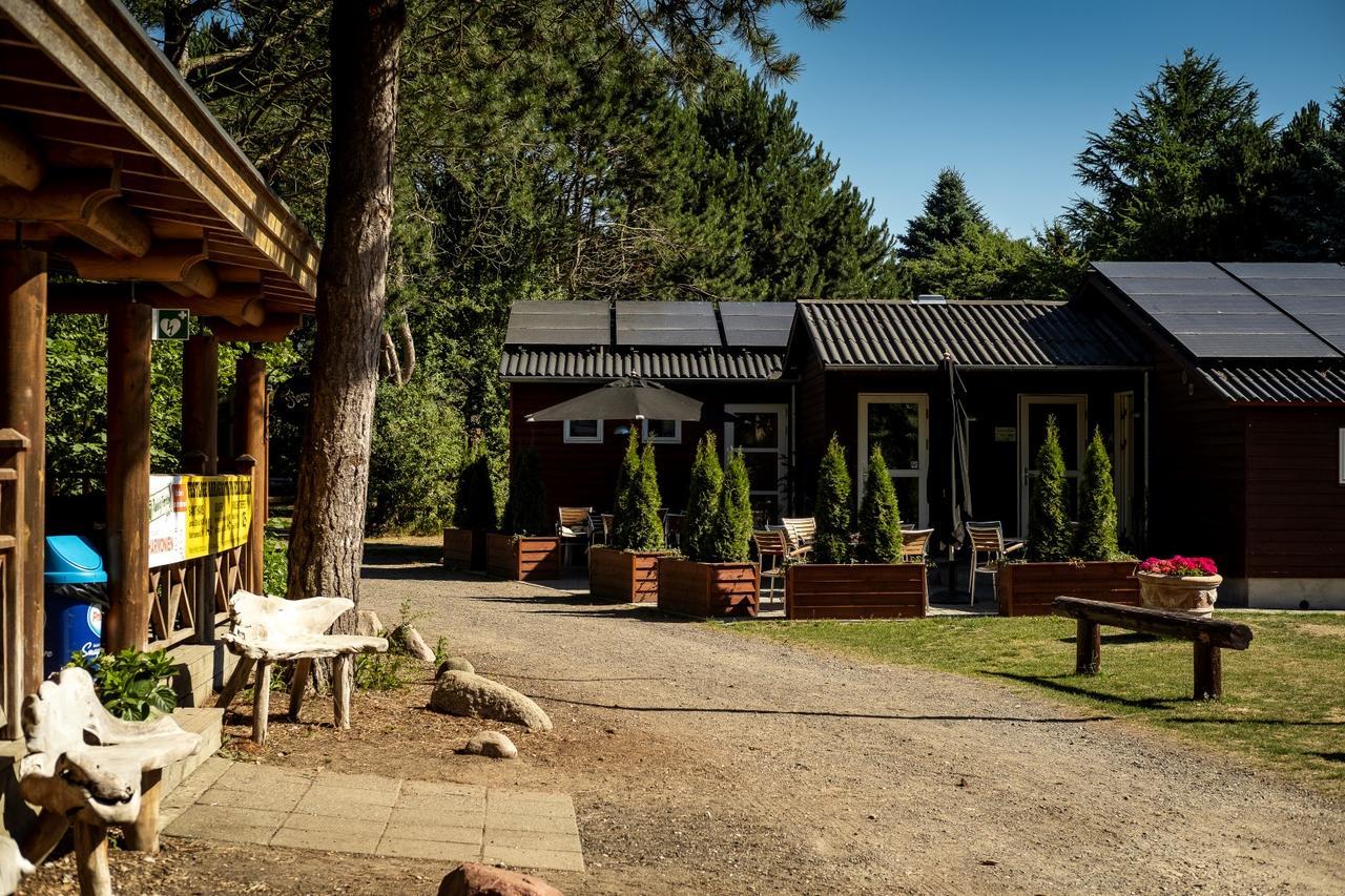 Hotel Rodvig Ferieby Esterno foto